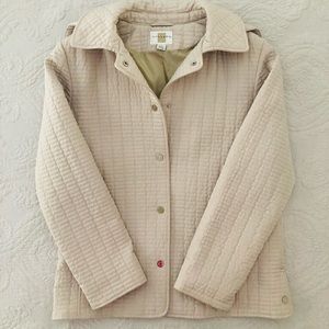 Gallery Hooded Quilted Jacket